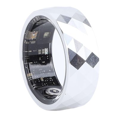 Cuifati Smart Ring, Sleep Tracking, Exercise Data Recording, Minimalist Style, Stay and Energetic, Battery Life 5-7 Days, IP68 Rating (No. 18)