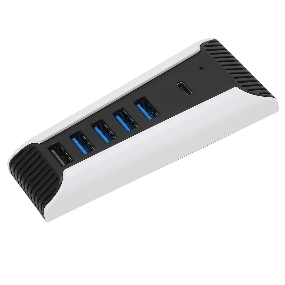 5 in 1 USB Hub, 5 in 1 USB Splitter Small for Console