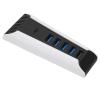 5 in 1 USB Hub, 5 in 1 USB Splitter Small for Console view 3