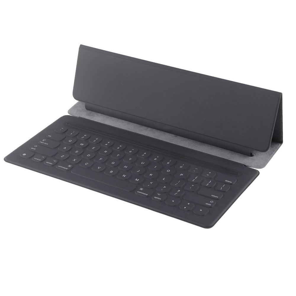 Denash Smart Keyboard, Full Size Simple ABS Leather Office Portable Tablet Keyboard for Tablet PC