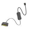Mini Controller 5V 3 Pin to SATA Aura ARGB Mini Control HUB Adapter for Cooling Fan Light Strip Accessory view 1
