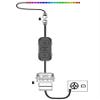 Mini Controller 5V 3 Pin to SATA Aura ARGB Mini Control HUB Adapter for Cooling Fan Light Strip Accessory view 2