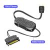 Mini Controller 5V 3 Pin to SATA Aura ARGB Mini Control HUB Adapter for Cooling Fan Light Strip Accessory view 3