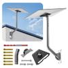 22 Inch Gen 3 Mount for Starlink, Adjustable Mounting Kit Compatible with V3 Starlink Standard Dish, Long Wall/Roof Mount for Starlink view 1