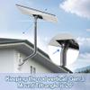 22 Inch Gen 3 Mount for Starlink, Adjustable Mounting Kit Compatible with V3 Starlink Standard Dish, Long Wall/Roof Mount for Starlink view 2