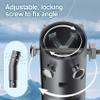 22 Inch Gen 3 Mount for Starlink, Adjustable Mounting Kit Compatible with V3 Starlink Standard Dish, Long Wall/Roof Mount for Starlink view 4