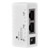 10M/100Mbps Ethernet Injector Adapter Power Over Ethernet Injector POE Splitter POE Splitter Power Over LAN Port for Standard POE (White) view 2