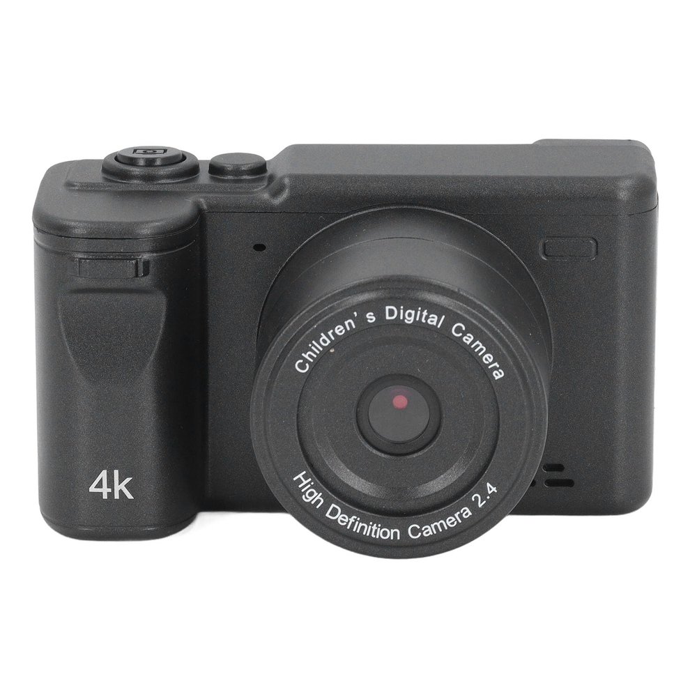 1080P HD Digital Camera, IPS HD Color Display, 8X Zoom and Prevent Shake Function, Small and Portable, Digital Camera with Supplementary Light, AF Focusing Technology (Black)