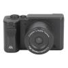 1080P HD Digital Camera, IPS HD Color Display, 8X Zoom and Prevent Shake Function, Small and Portable, Digital Camera with Supplementary Light, AF Focusing Technology (Black) view 1
