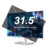 TYLGDSGS Computer Privacy Screen Filter 31.5 Inch Privacy Screen Protector Compatible 16:9 Widescreen Computer Monitor, Anti Scratching/Anti Glare/Anti Blue Light-Data Confidentiality Protection view 1