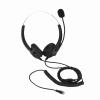 Easy to Use Lossless Sound Call Center Headphones, 360 Headphones Comfortable Wearing Cordless Phone Headset, for Call Center Playing Game (3.5mm Straight Head) view 4