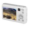 48MP 4K UHD Digital Camera, Compact Travel Camera with 2.8in Screen, 16X Digital Zoom, 256G Memory Card Support, Front Rear Dual Camera for Travel (White) view 1