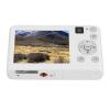 48MP 4K UHD Digital Camera, Compact Travel Camera with 2.8in Screen, 16X Digital Zoom, 256G Memory Card Support, Front Rear Dual Camera for Travel (White) view 3