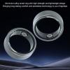 Cuifati Water Smart Ring, Monitor, Aluminum Alloy Fitness Tracker, Gesture Camera Control, 60 Days Standby Time, for APP, Multi Sports Modes (8#) view 2