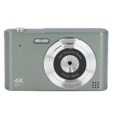 48MP 4K HD Digital Camera, Color Display, Restore True Color, Portable, Prevent Shake, for Photography, Video Recording, Travel, with Supplementary Light, 2.4in Digital