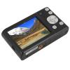48MP 4K UHD Digital Camera, Compact Travel Camera with 2.8in Screen, 16X Digital Zoom, 256G Memory Card Support, Front Rear Dual Camera for Travel (Black) view 1