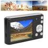 48MP 4K UHD Digital Camera, Compact Travel Camera with 2.8in Screen, 16X Digital Zoom, 256G Memory Card Support, Front Rear Dual Camera for Travel (Black) view 2