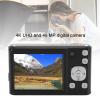 48MP 4K UHD Digital Camera, Compact Travel Camera with 2.8in Screen, 16X Digital Zoom, 256G Memory Card Support, Front Rear Dual Camera for Travel (Black) view 3