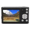 48MP 4K UHD Digital Camera, Compact Travel Camera with 2.8in Screen, 16X Digital Zoom, 256G Memory Card Support, Front Rear Dual Camera for Travel (Black) view 4
