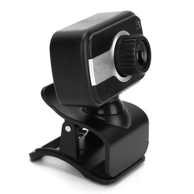 0.3MP Webcam, USB Camera with USB Interface, Builtin Microphone, Online Chat Laptop for Video Conference, LCD Screen