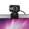 0.3MP Webcam, USB Camera with USB Interface, Builtin Microphone, Online Chat Laptop for Video Conference, LCD Screen view 3