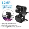 0.3MP Webcam, USB Camera with USB Interface, Builtin Microphone, Online Chat Laptop for Video Conference, LCD Screen view 4