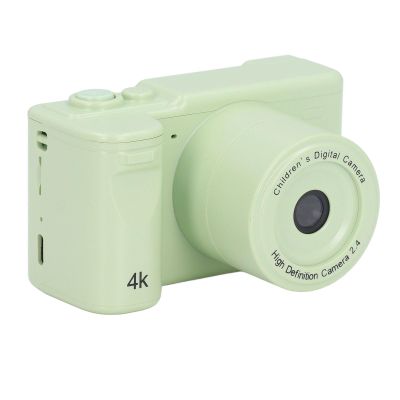 Cuifati 1080P HD Digital Camera, HD Color Display, 8X Zoom and Prevent Shake Function, Small and Portable, Digital Camera with Supplementary Light, AF Focusing Technology (Green)