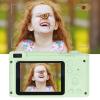 Cuifati 1080P HD Digital Camera, HD Color Display, 8X Zoom and Prevent Shake Function, Small and Portable, Digital Camera with Supplementary Light, AF Focusing Technology (Green) view 4