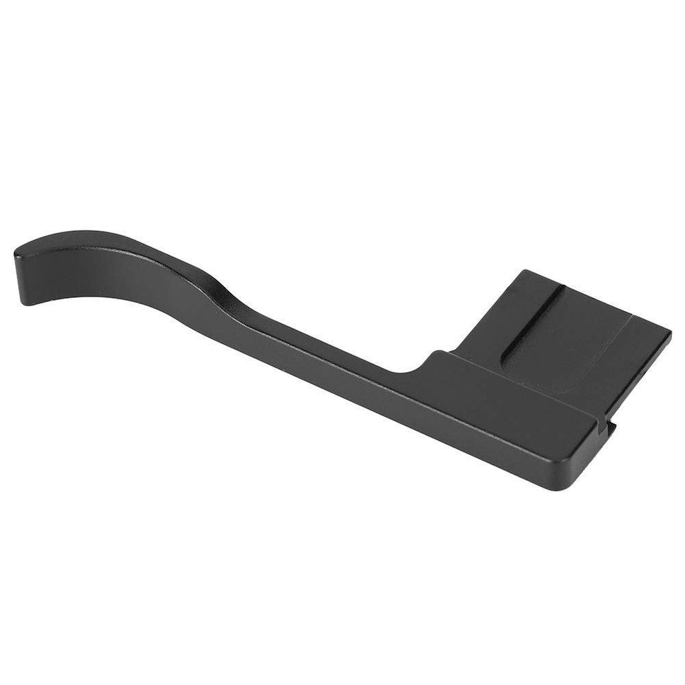 Camera Finger Handle, Aluminum Alloy Camera Thumb Handle, Increases Comfort of Holding Camera and Makes User Hand, for A6300 A6400 A6500, Easy Disassembly and Assembly