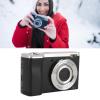 10x Digital Camera, 5K Autofocus Selfie Camera with Touch Screen, 16MP Front 12MP Rear 6 Axis Anti Shake, Time Lapse, Slow Motion, for Webca, 5K Digital Camera view 2
