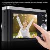 10x Digital Camera, 5K Autofocus Selfie Camera with Touch Screen, 16MP Front 12MP Rear 6 Axis Anti Shake, Time Lapse, Slow Motion, for Webca, 5K Digital Camera view 4