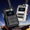 Global-PTT 2-Pack 4G Push to Talk Over Cellular Radio Walkie Talkie - Pre-Installed SIM Cards, Nationwide Coverage Unlimited Distance, Audio, TFT LCD Display, Reliable & Durable (Silver) view 4