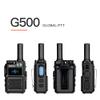 Global-PTT 2-Pack 4G Push to Talk Over Cellular Radio Walkie Talkie - Pre-Installed SIM Cards, Nationwide Coverage Unlimited Distance, Audio, TFT LCD Display, Reliable & Durable (Black) view 4
