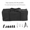 Diyeeni Photography Studio Lighting Equipment Bag, Tripod Case Bag for Lights, Cameras, Speakers, Tripod, for Outdoor Activities, Camping, Travel, Photography Studio Lighting Equipment view 4