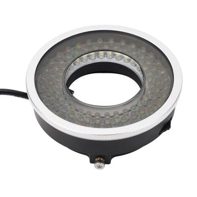 Microscope Polarized Optical System LED Light Source Circle Light 96 Beads Microscope Polarized Light