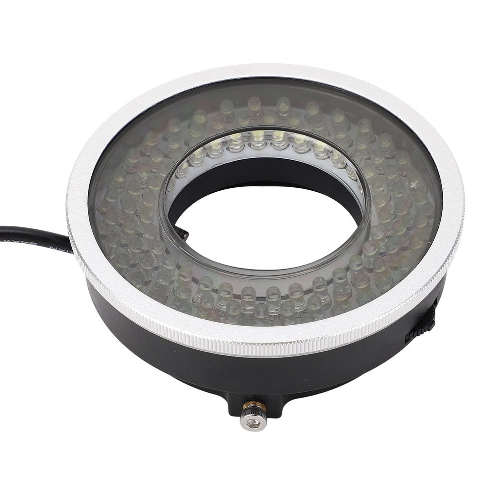 Microscope Polarized Optical System LED Light Source Circle Light 96 Beads Microscope Polarized Light