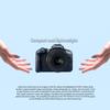 Canon EOS R50 Mirrorless Camera with 18 to 45mm Lens (Black) Bundle with Canon 200ES EOS DSLR Camera Gadget Bag (2 Items) view 3