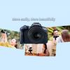 Canon EOS R50 Mirrorless Camera with 18 to 45mm Lens (Black) Bundle with Canon 200ES EOS DSLR Camera Gadget Bag (2 Items) view 4
