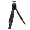 Tabletop Tripod, Mini Tripod with 360 Degree Adjustable Ball Head 1/4in Screw Hole 2 Sections Plastic Mini Retractable Tripod Travel Tripod for Mobile Phone, Smartphone (Plastic) view 1