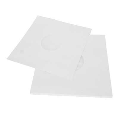 20 Pack Record Sleeves for 12 Record, Clear Professional Record Storage Protector, 180gsm Record Sleeves Album Covers for Record Collection