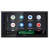 JVC KW-M590BT Double DIN 6.8" Capacitive Touchscreen Digital Media Bluetooth USB/AM/FM Radio Receiver Bundle Combo with Two Pairs (Qty 4) of 6.75" 300W Max 2-Way Shallow-Mount Coaxial Speakers W/Wire view 4