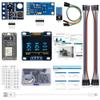 OLED IIC Display Weather Data Set ESP8266 Weather Station Kit for Arduino IDE IoT Starter AccessoryWindowns OS Only Accessory view 1