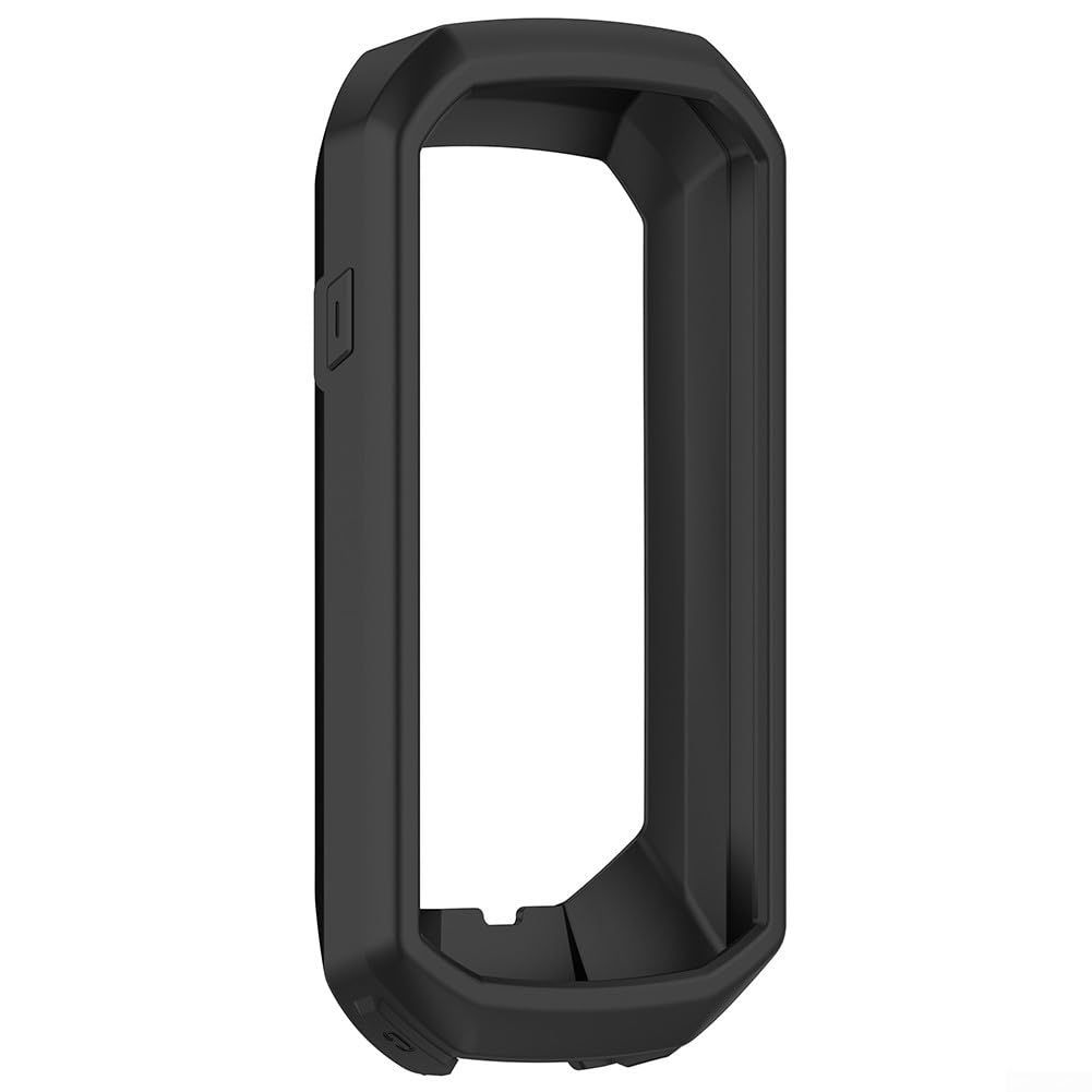 1 Pc Soft Silicone Case for Edge 1040, Anti-Scratch Silicone Protective Case, 12.1 * 6.4 * 2.1cm(Black)