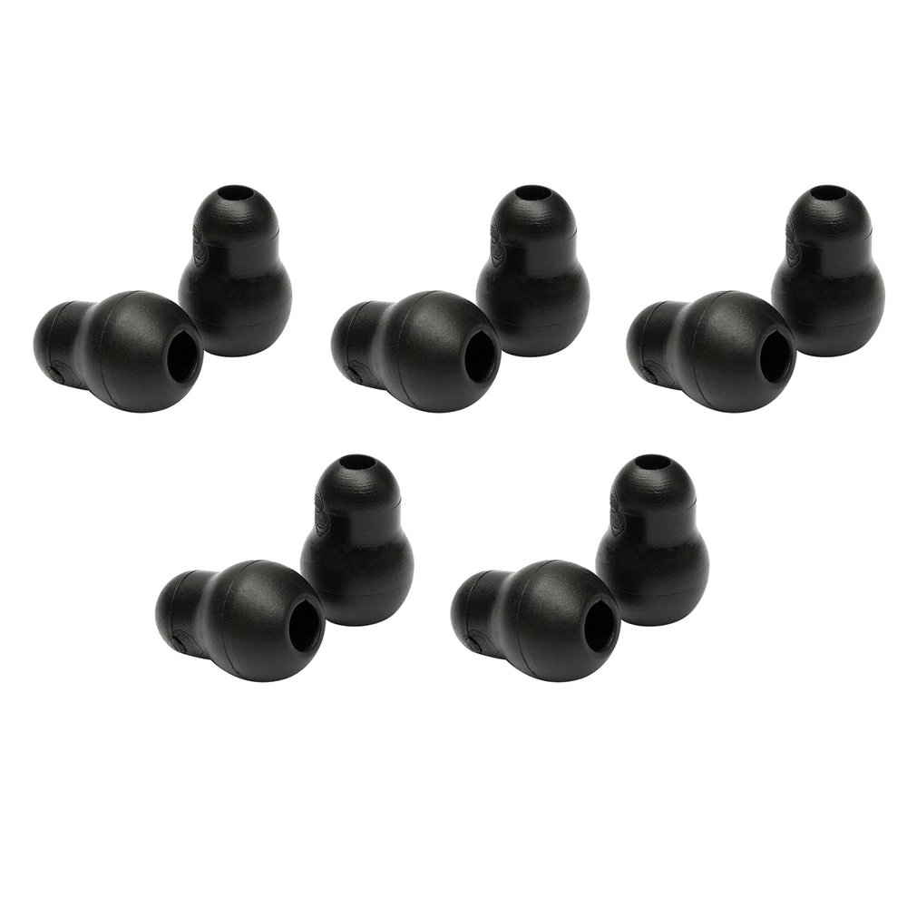 10Pcs Soft Silicone Earplugs for Stethoscope Ear Buds Replacement Littmann Stethoscope Accessory