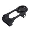 Alomejor Stem Extension Mount Holder for Computer & Sports Camera for Bryton Cateye with Direct Wide Slot Design (Black) view 1
