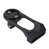 Alomejor Stem Extension Mount Holder for Computer & Sports Camera for Bryton Cateye with Direct Wide Slot Design (Black) view 2