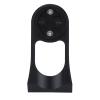 Alomejor Stem Extension Mount Holder for Computer & Sports Camera for Bryton Cateye with Direct Wide Slot Design (Black) view 3