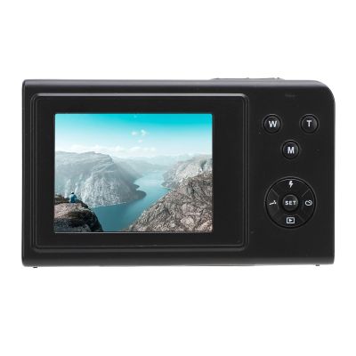 4K Digital Camera, 68MP 16X Zoom Auto Focus, Continuous Shoot, Fill Light, Vlogging Camera with Face Detection for Sports Games, Concerts, Traveling Landscape Photos (Black)