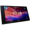 JVC KW-M590BT Double DIN 6.8" Capacitive Touchscreen Digital Media Bluetooth USB/AM/FM Radio Receiver Bundle Combo with Two Pairs (Qty 4) 6x8 300W Max Power 2-Way Coaxial Car Audio Speakers W/Wire view 3