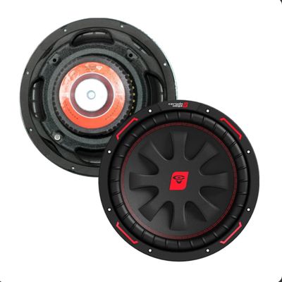 CERWIN-VEGA! CVP10S4 10 inch 450 Watts 4 Car Audio Single Voice Coil Subwoofer (CVP10S4)
